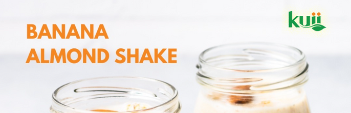 Banana Almond Shake
