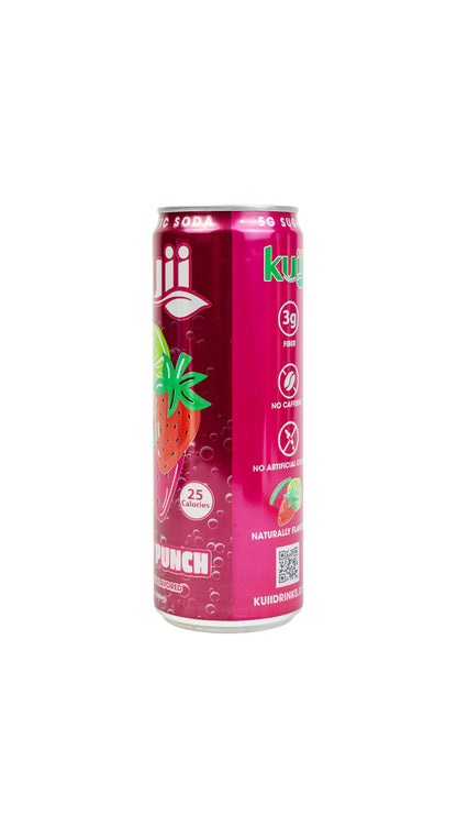 Fruit Punch Prebiotic Soda